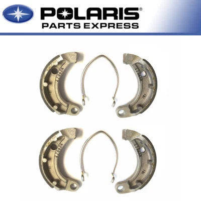 POLARIS FRONT BRAKE PAIR SPORTSMAN OUTLAW PREDATOR 50 90 2X 0455315 NEW OEM - Image 1 of 2