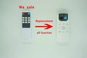 Remote Control For TCL TAW05CM19 TAW06CRW0N TWC-24CR2 Room Air Conditioner - Picture 1 of 5