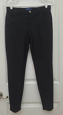 Talbots Women's High Waist Jegging Ankle Pants Sz 4P Black Pockets Stretch - Image 1 of 4