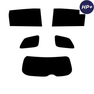 For Toyota Tarago 2006-16 Carbon Pre Cut Window Tint 35% Light 2-ply HP+ - Image 1 of 4