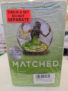 Matched Trilogy Set by Ally Condie (2012, Paperback) Very Good - Picture 1 of 3