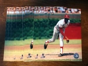 Bob Gibson sin firmar archivo de fotos 8x10 lote de 21 unidades (4522) - Imagen 1 de 2