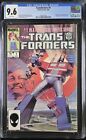 Transformers #1 (1984) - Marvel Comics - CGC 9.6/White Pages