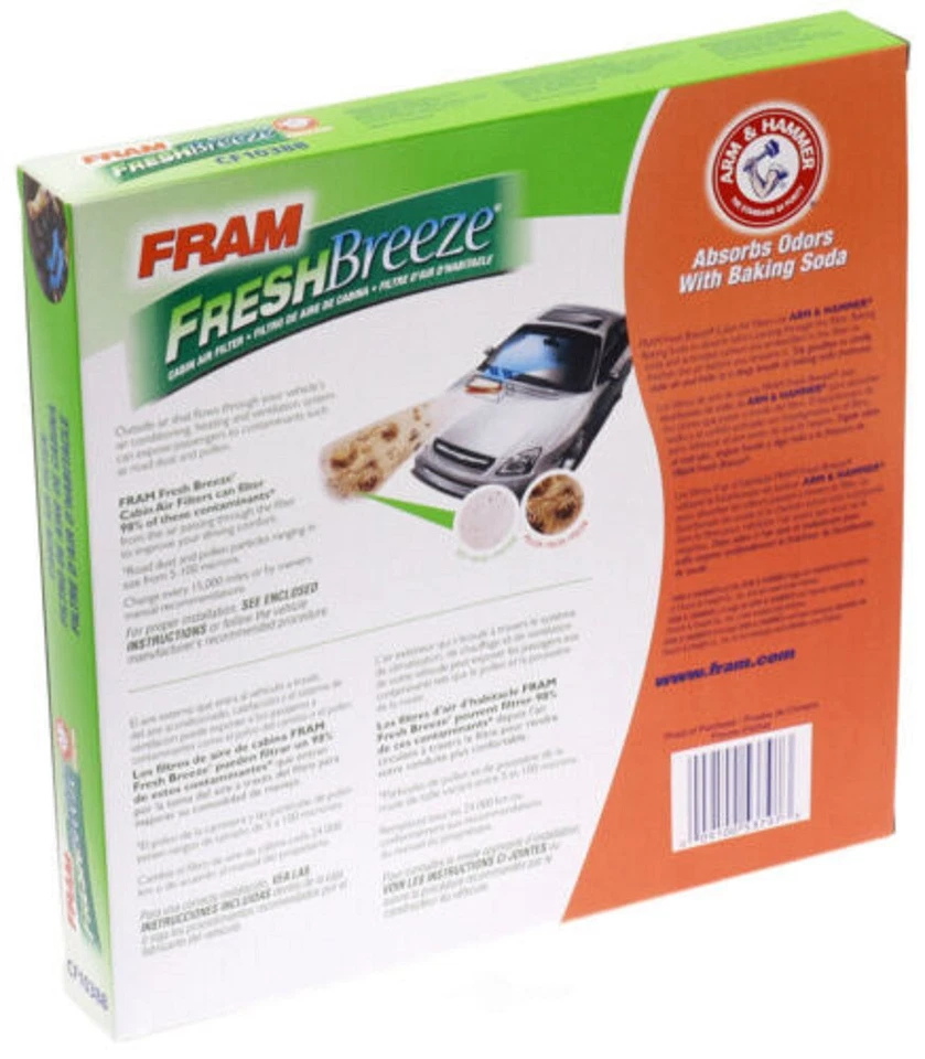 Рама воздушного фильтра салона CF10388 - Изображение 1 из 1