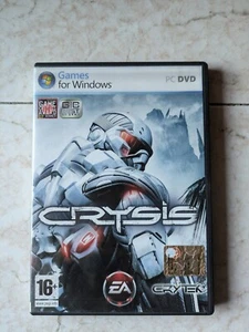 CRYSIS - PC Versione ITA CRYTEK EA GAMES PC DVD - Foto 1 di 3