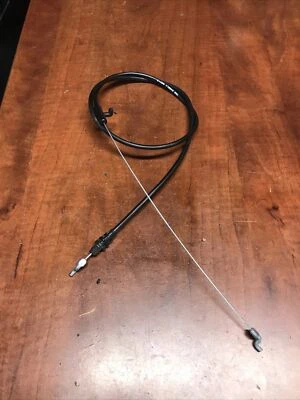 Used OEM Part Control Cable Assy for Craftsman Push LawnMower Model 247.370370 - Image 1 of 4