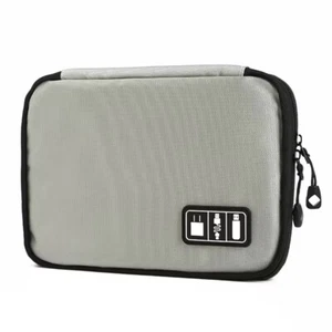 Kabel Aufbewahrungstasche Kabeltasche Reise Elektronik Zubehör Organizer Tasche - Bild 1 von 7