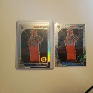 2019-20 NBA Hoops Premium Stock Darius Bazley Silver Prizm RC OKC Thunder #249 - Picture 1 of 8
