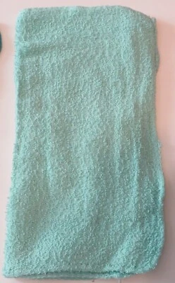 Paños de lavado 11x11" 100% algodón ligeros 2 piezas ¡Elige color + 1 blanco (2nds)! Foto 1 de 4