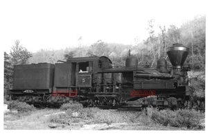 25DD545 RP MEADOW RIVER LUMBER RAILROAD SHAY LOK #5 - Bild 1 von 1