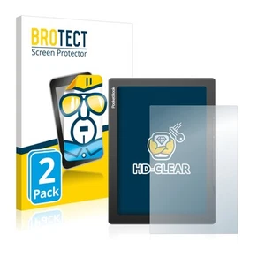 2x Display Schutz Folie für PocketBook InkPad Lite Zubehör Transparent - Afbeelding 1 van 6