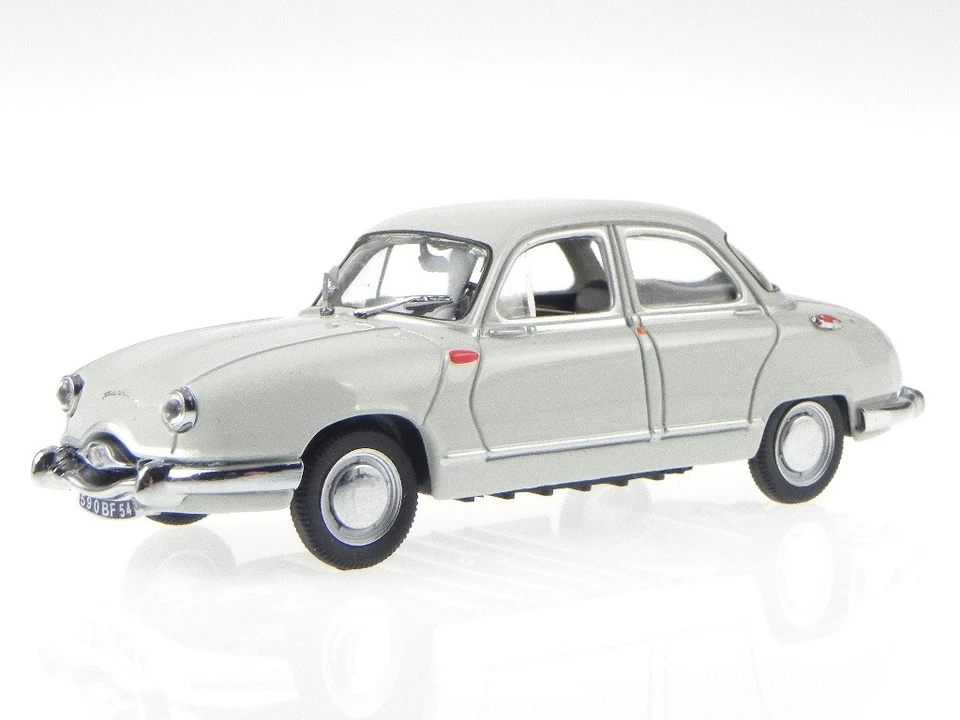 Panhard Dyna Z1 Luxe Special 54 grey diecast model car 23590 Vite 1/43 - Image 1 of 4