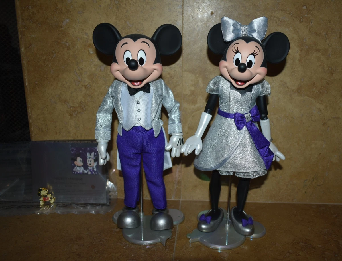 Mickey Mouse D23 Expo Disney Limited Edition Collectibles (1968