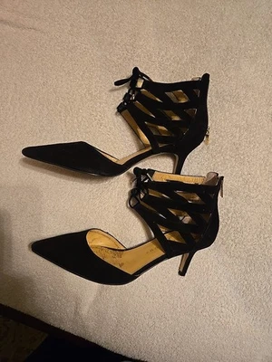 Zapatos de tacón Ivanka Trump con correa al tobillo para mujer talla 7 Foto 1 de 4