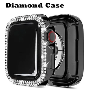 Diamond Bling Case Schutzhülle Bumper Cover für Apple Watch Series 10 42mm 46mm - Bild 1 von 25