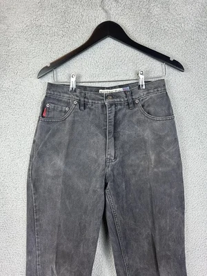 Jeans Bugle Boy Para Hombre 30x32 Negro Gris Pierna Recta Algodón Denim Estilo 750 Grunge Foto 1 de 4