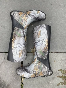 Size 9 Rocky Realtree Camo Boots - Picture 1 of 8