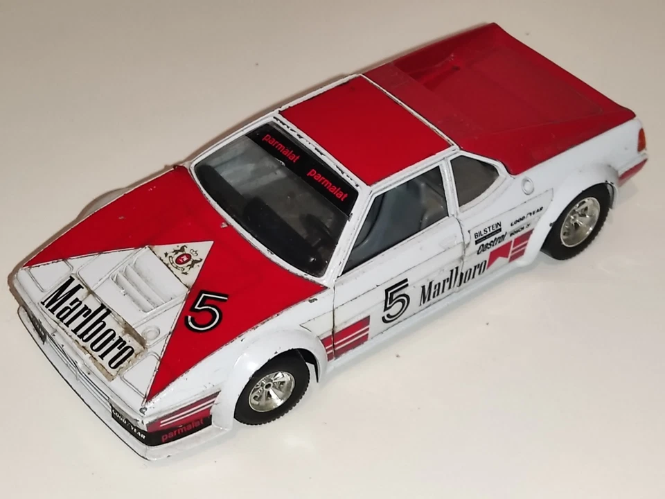 BMW M1 marl Bo Ro de bburago 1/24 Burago Rallye - Photo 1/4