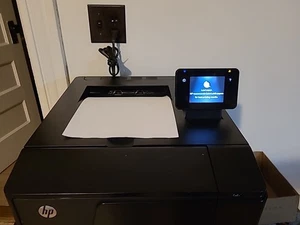 HP LaserJet Pro 200 Color M251nw Printer W/Toner Wi-Fi Works Great  - Picture 1 of 10