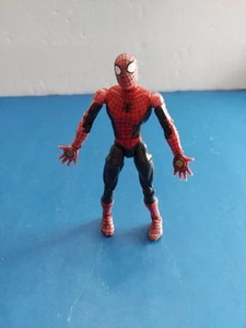 Toybiz Marvel Spiderman 2003 magnético 6" Spiderman posable pantalones lisos - Imagen 1 de 5