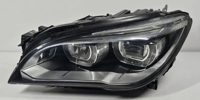 INTACT! 2013 2014 2015 BMW 7 Series Driver Left Headlight Adaptive LED OEM  - Image 1 of 4