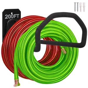 PeoMev Heavy Duty Hose Hanger Wall Mount Water Hose Holders for Outside Sturd... - Picture 1 of 7