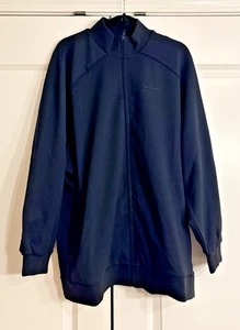 NikeSKIMS Matte Tricot Oversized Track Jacket in Obsidian XL *IN HAND* - Picture 1 of 5