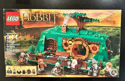 LEGO The Hobbit: An Unexpected Gathering (79003) Sealed/ retired 2012 🔥 - Image 1 of 4