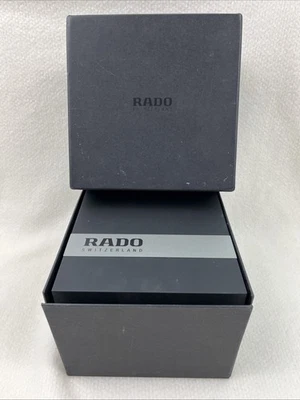 Authentic Original Rado Presentation Watch Box Case - Image 1 of 4