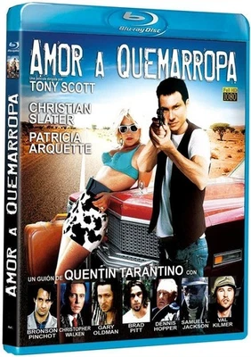 Amor A Quemarropa [BLU_RAY] (1993) True Romance - Image 1 of 3