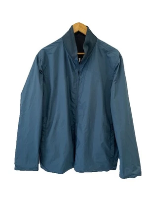 AS# Canali Travel Reversible Nylon Jacket Blue Navy Size XL 48 Lightweight Italy - Image 1 of 4