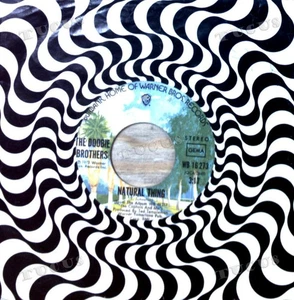 The Doobie Brothers - Natural Thing 7in 1974 (VG/VG) .* - Picture 1 of 1