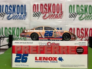Jamie McMurray #26 Lenox 2006 Ford Fusion Copper Finish Team Caliber Maßstab 1:24 - Bild 1 von 17
