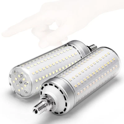 Big Size1.77x 6.10inch E12 LED Candelabra Corn Light Bulbs, 20W Ceiling Fan L... - Image 1 of 4