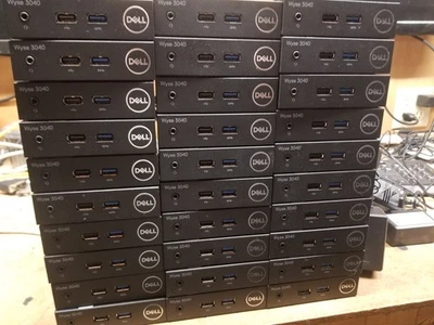 Dell Wyse 3040 N10D Thin Client Intel x5 1.44GHz 16G Flash 2G Ram com CA SEM WIFI - Imagem 1 de 4