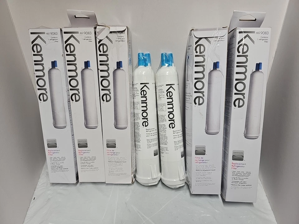 New 7 Pack Kenmore 9083 469083  Replacement Refrigerator Cartridge Water Filter - Image 1 of 4