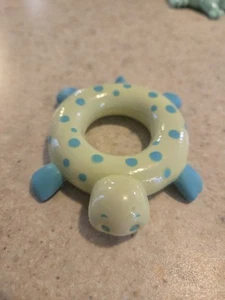Green Turtle Float for Baby Sea Pony Splasher My Little Pony G1 VTG 1984 - Picture 1 of 3