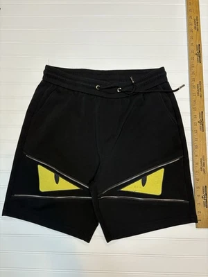 Fendi сумка жуков шорты мужчин Monster глаза шорты размер 3xL - Изображение 1 из 4