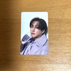 Tarjeta fotográfica hueca Stray Kids Japón tercer mini álbum Changbin Limited B como nueva envío - Imagen 1 de 2