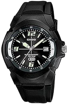 Used Imported  Casio MW600F 1AV Men s 100M HD Series Sports Watch with Date - Image 1 of 1