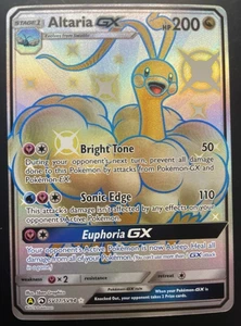 Altaria GX SV77/SV94 Hidden Fates Pokemon 2019 - Picture 1 of 2