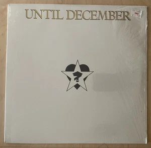 Until December Promo Vinyl Record Album 1986( OPEN SHRINK) (VG+/EX) - Imagen 1 de 2