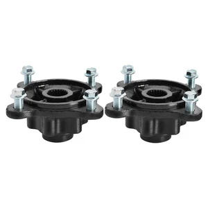 2pc 4 Stud 23T Wheel Rim Rear Axle Hub for Cart Go Kart ATV Quad Buggy 150cc 125 - Picture 1 of 10