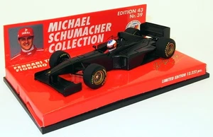Minichamps 1/43 Scale 510 984300 - F1 Ferrari Test Car Fiorano 1998 - Schumacher - Picture 1 of 3