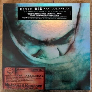 Disturbed - The Sickness (25th Anniversary Edition) [Deluxe LP + 3CD - Picture 1 of 4