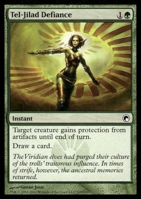 Tel-Jilad Defiance Scars of Mirrodin MTG Magic the Gathering card - Image 1 of 2