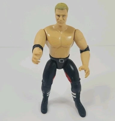 Boneco de luta vintage WWF Titan Sports Triple H 1997 Jakks Pacific WWE 6 polegadas - Imagem 1 de 3