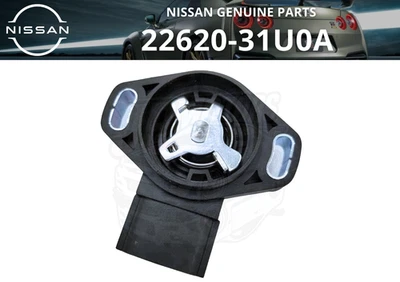 Sensor de posición del acelerador TPS genuino Nissan SR20DET 97~ S13/S14/S15 y R34 RB25 Foto 1 de 4