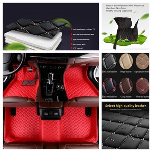 Fit For BMW 3 series 320i 325i 328i 330i Car floor mats Carpet Custom waterproof - Imagen 1 de 24