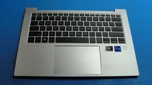 HP EliteBook 840 G9 14" Palmrest w/Touchpad Keyboard Backlit N09276-001 - Afbeelding 1 van 6